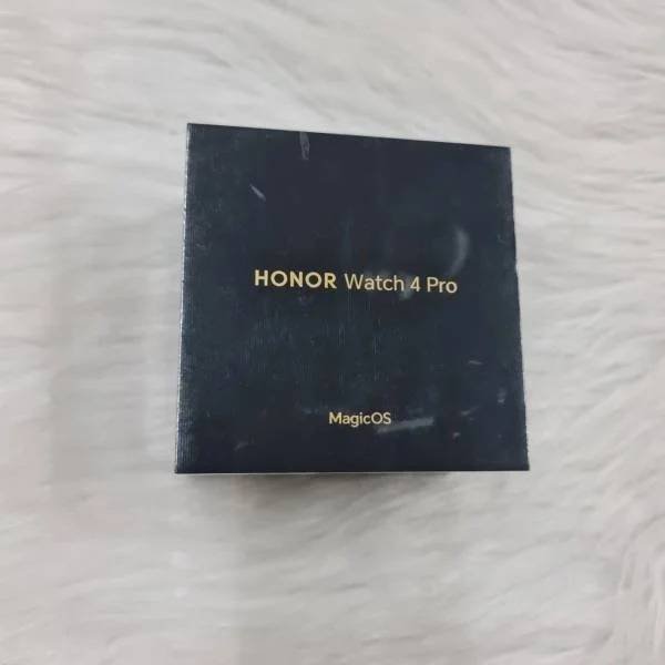 Brand New Sealed Honor Watch 4 Pro Green Leather Strap Hover